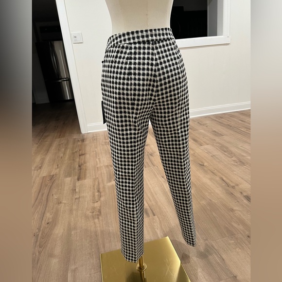 ADRIANNA PAPELL Jacquard Pants Size 4 - Picture 2 of 16